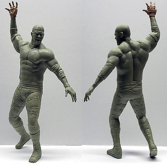 Unreleased WWE Puzzle Productions/First 4 Figures "Awakening" Series Kane