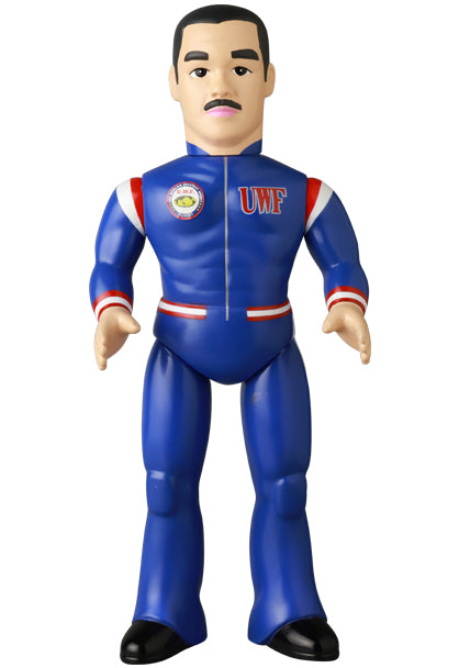 2026 UWF Medicom Toy Sofubi Fighting Series Yoshiaki Fujiwara