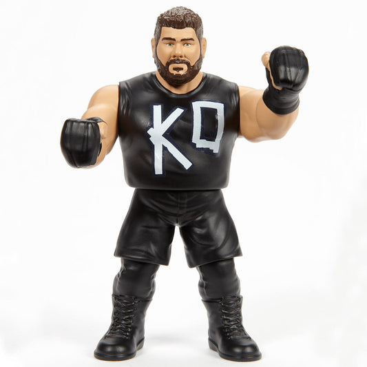 2016 WWE Mattel Retro Series 1 Kevin Owens with Pop-Up Powerbomb! [Exclusive]