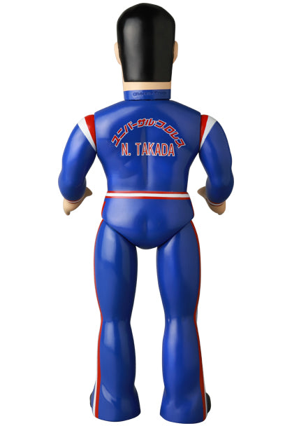 2026 UWF Medicom Toy Sofubi Fighting Series Nobuhiko Takada
