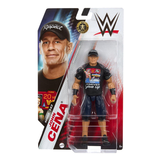 2023 WWE Mattel Basic Series 143 John Cena