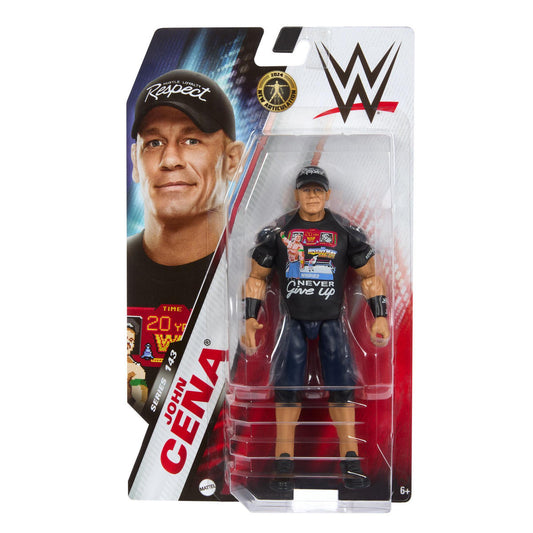 2024 WWE Mattel Main Event Greatest Hits Series 1 John Cena