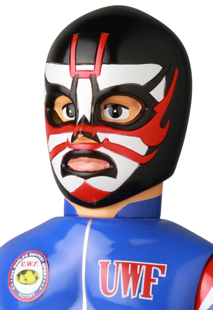 2026 UWF Medicom Toy Sofubi Fighting Series Mach Hayato