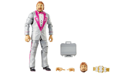 2021 WWE Mattel Elite Collection Legends Series 9 "Million Dollar Man" Ted Dibiase [Chase, Exclusive]