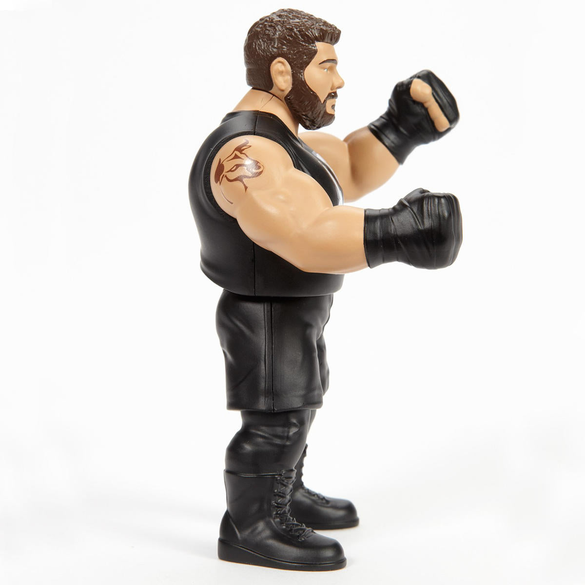 2016 WWE Mattel Retro Series 1 Kevin Owens with Pop-Up Powerbomb! [Exclusive]