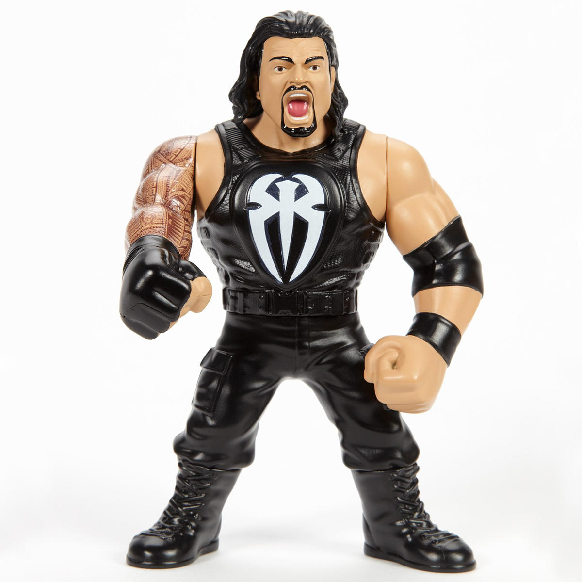 2016 WWE Mattel Retro Series 1 Roman Reigns with Super Punch! [Exclusive]