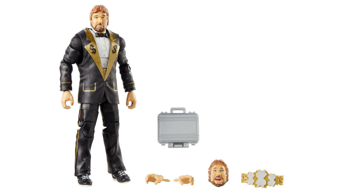 WWE Legends Series 9 order Mattel Elite Million Dollar Man Ted DiBiase CHASE SILVER. T