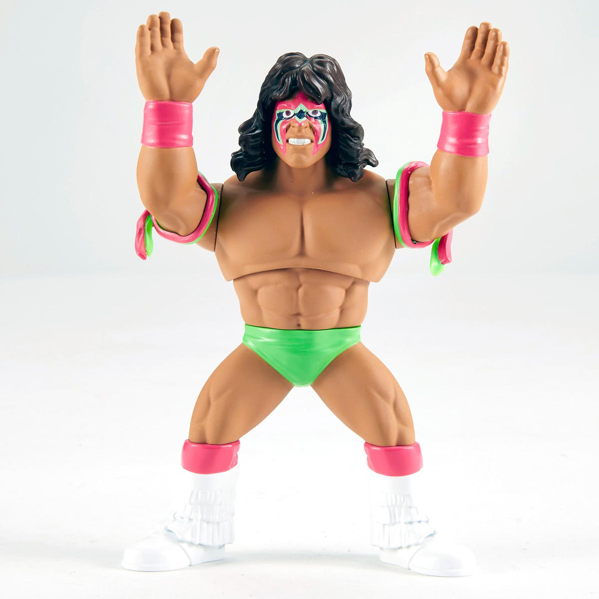 2016 WWE Mattel Retro Series 1 Ultimate Warrior with Gorilla Press Slam! [Exclusive]