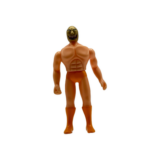 2002 TOMY Tiger Mask Anime Blind Box Sofubi Golden Mask