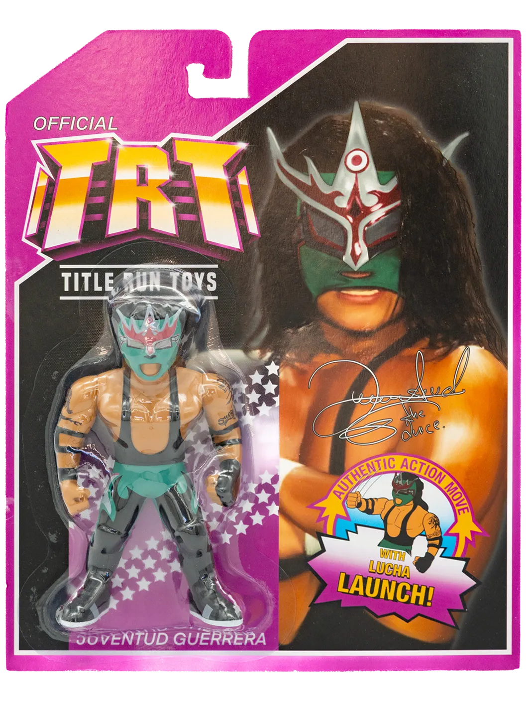 2025 Title Run Toys Series 1 Juventud Guerrera
