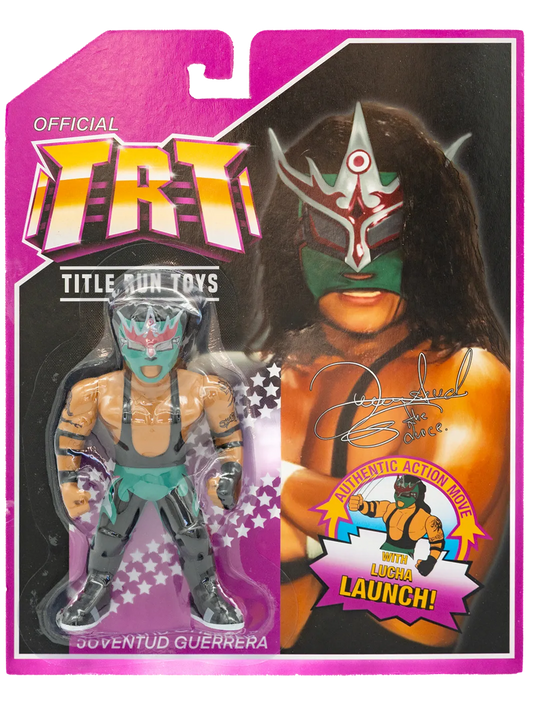 2025 Title Run Toys Series 1 Juventud Guerrera