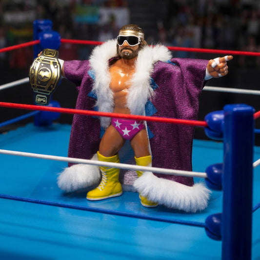 Toy Notion Wrestle Feds Series 2 "Macho Man" Randy Savage [March 1987]