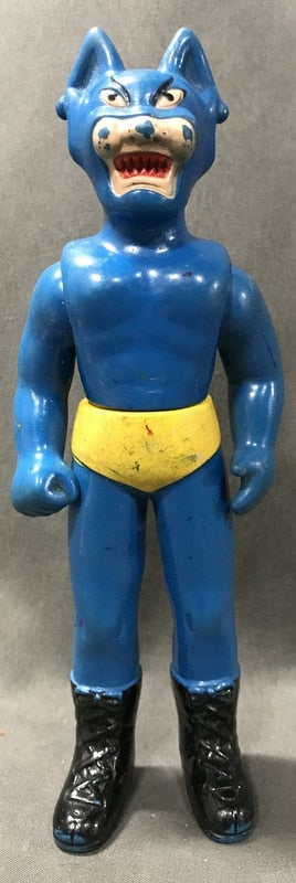 Nakajima Seisakusho Tiger Mask Anime King Satan 5" Articulated Sofubi