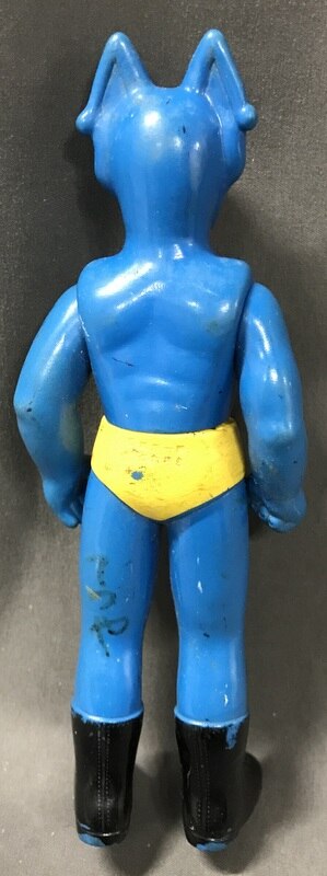 Nakajima Seisakusho Tiger Mask Anime King Satan 5" Articulated Sofubi