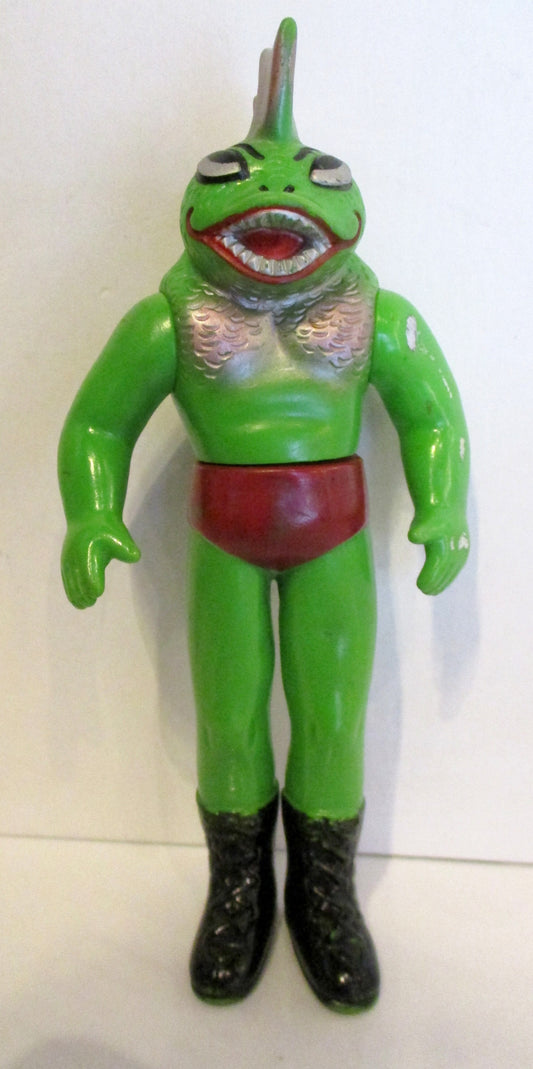 Nakajima Seisakusho Tiger Mask Anime Piranian 5" Articulated Sofubi