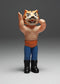 Nakajima Seisakusho Tiger Mask Anime Tiger Mask 5" Unarticulated Sofubi