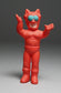 Nakajima Seisakusho Tiger Mask Anime Red Death Mask 5" Unarticulated Sofubi