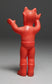 Nakajima Seisakusho Tiger Mask Anime Red Death Mask 5" Unarticulated Sofubi