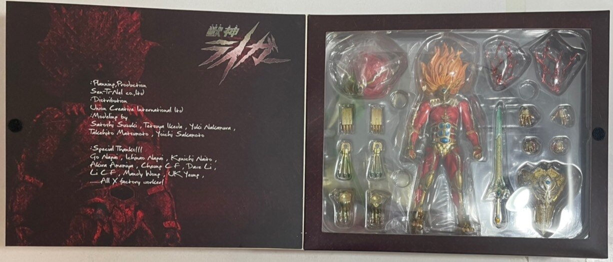 2013 Sentinel Robot Non Scale Full Action Toy Bio Armor Ryger [Jushin Liger] R06 [Blood Spray Edition]