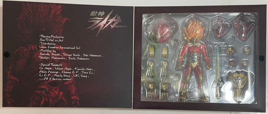 2013 Sentinel Robot Non Scale Full Action Toy Bio Armor Ryger [Jushin Liger] R06 [Blood Spray Edition]