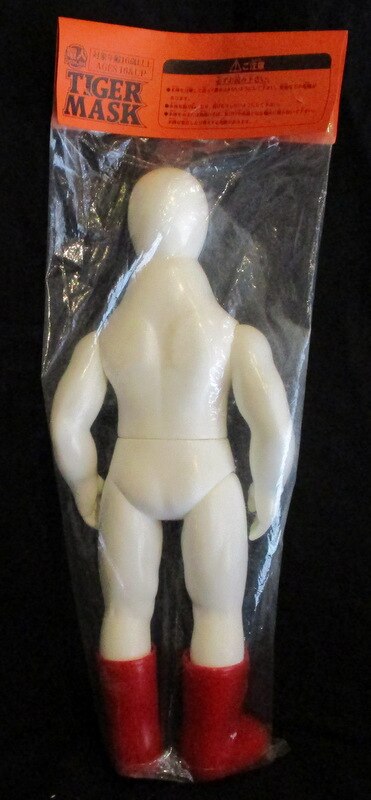 Denjin Tiger Mask Anime Mr. No Giant Sofubi