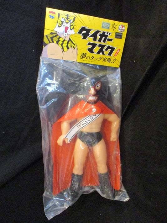 Medicom Toy Denjin Nakajima Tiger Mask Anime Cyclone Gaston Sofubi