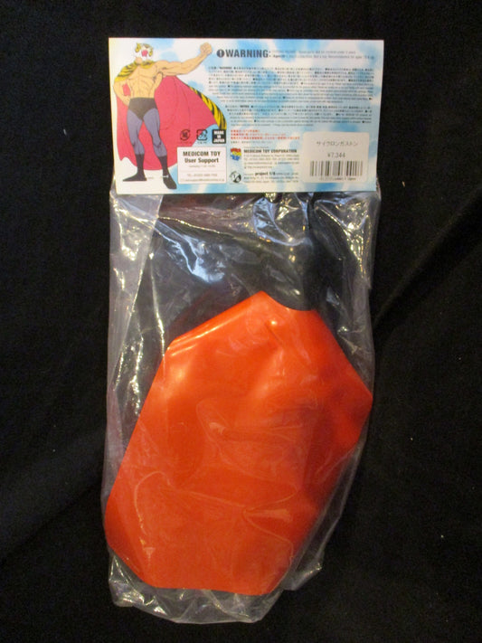 Medicom Toy Denjin Nakajima Tiger Mask Anime Cyclone Gaston Sofubi