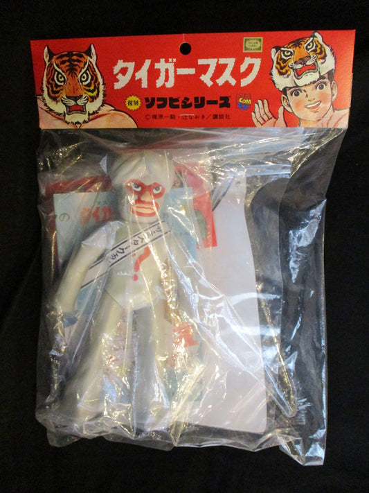 Medicom Toy Denjin Nakajima Tiger Mask Anime Mr. Question Reproduction Sofubi