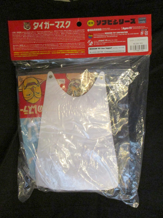 Medicom Toy Denjin Nakajima Tiger Mask Anime Mr. Question Reproduction Sofubi