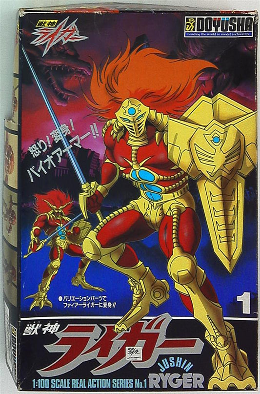 Doyusha 1:100 Scale Real Action Series No. 1 Jushin Ryger [Jushin Liger]