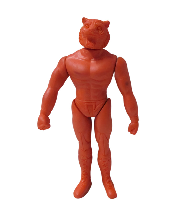 1980s Cosmos Pro-Wrestling Combination Keshigomu Tiger Mask