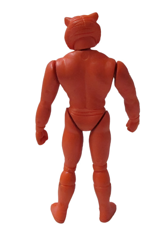 1980s Cosmos Pro-Wrestling Combination Keshigomu Tiger Mask