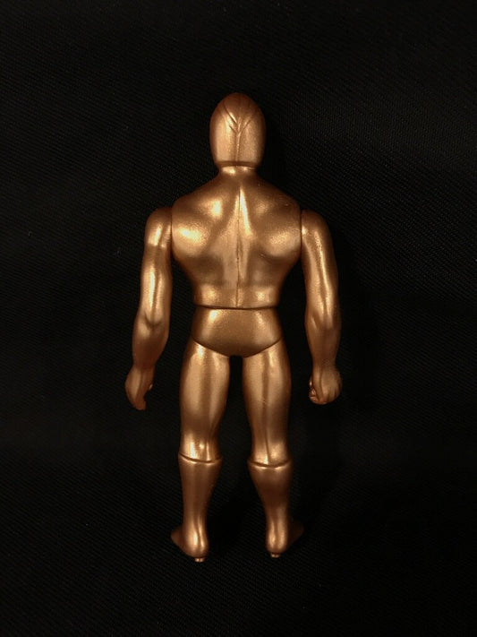 2002 TOMY Tiger Mask Anime Blind Box Sofubi Golden Mask [Gold Chase]