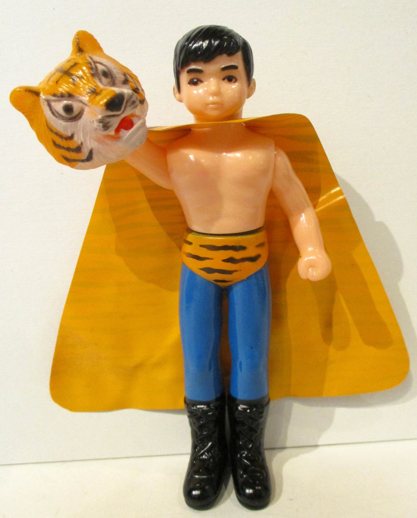 Nakajima Seisakusho Tiger Mask Anime Tiger Mask 6.5" Sofubi