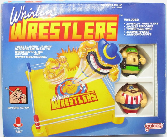 1990-1991 Galoob/Toy Boys Whirlin' Wrestlers: Fearsome Fred & D.J. Daggs
