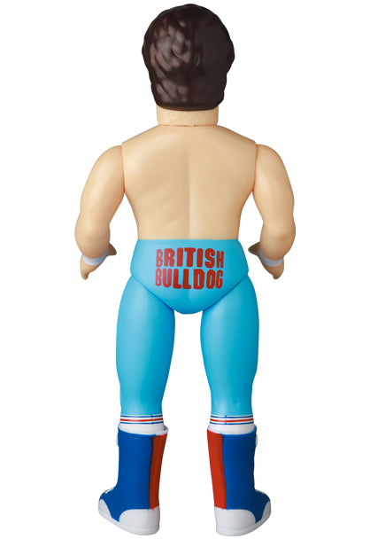 2023 WWE Medicom Toy Sofubi Fighting Series Davey Boy Smith