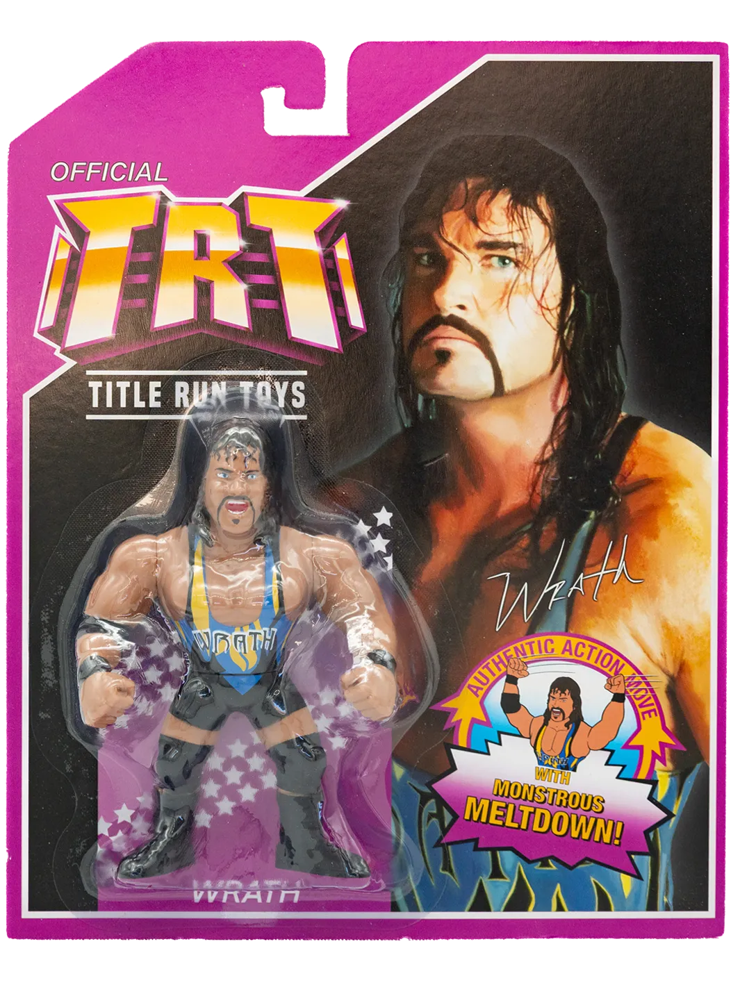 2025 Title Run Toys Series 1 Wrath