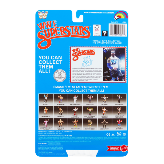 2027 Mattel LJN WWE Superstars Series 5 Jey Uso