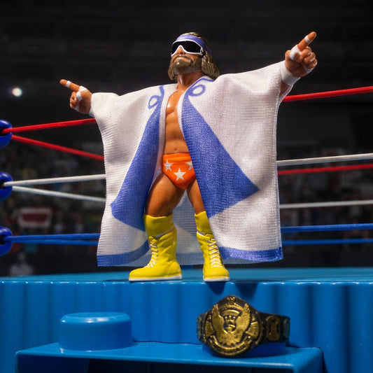 Toy Notion Wrestle Feds Series 2 "Macho Man" Randy Savage [March 1988]