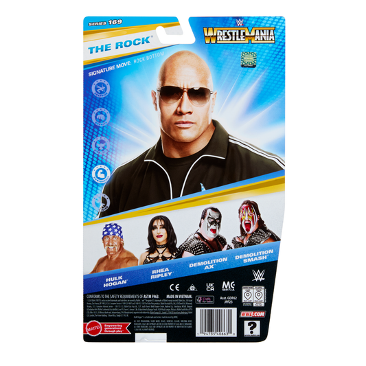 2026 WWE Mattel Main Event Series 169 The Rock