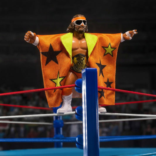Toy Notion Wrestle Feds Series 2 "Macho Man" Randy Savage [April 1989]