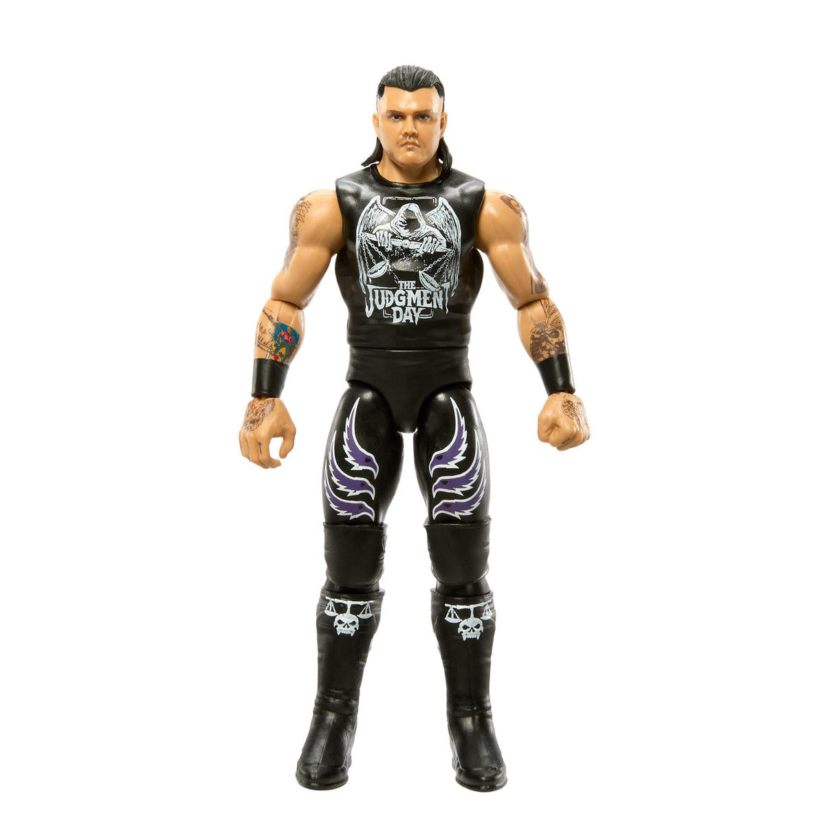 2024 WWE Mattel Basic Series 144 Dominik Mysterio – Wrestling Figure ...