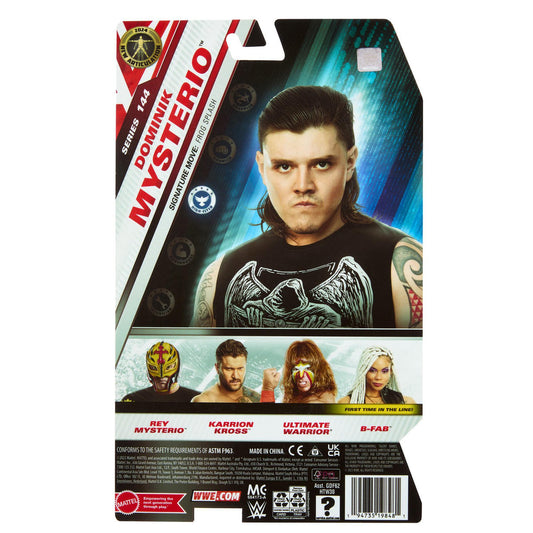 2024 WWE Mattel Basic Series 144 Dominik Mysterio