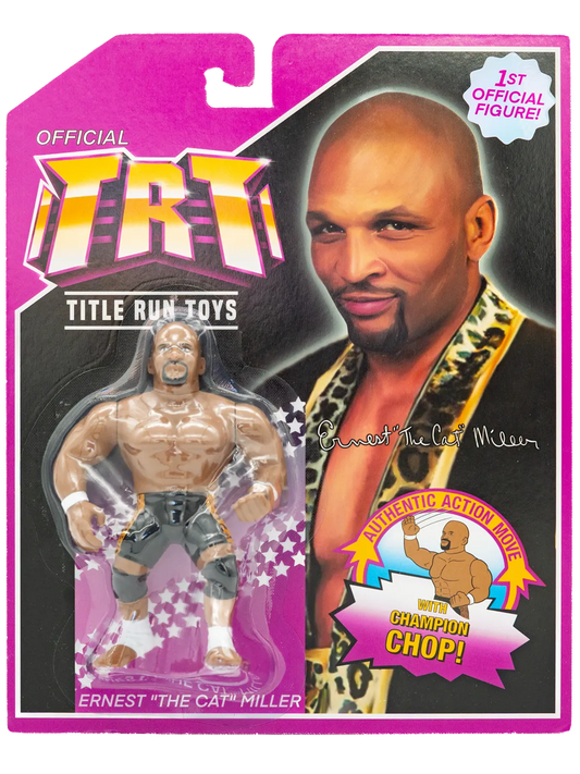 2025 Title Run Toys Series 1 Ernest "The Cat" Miller