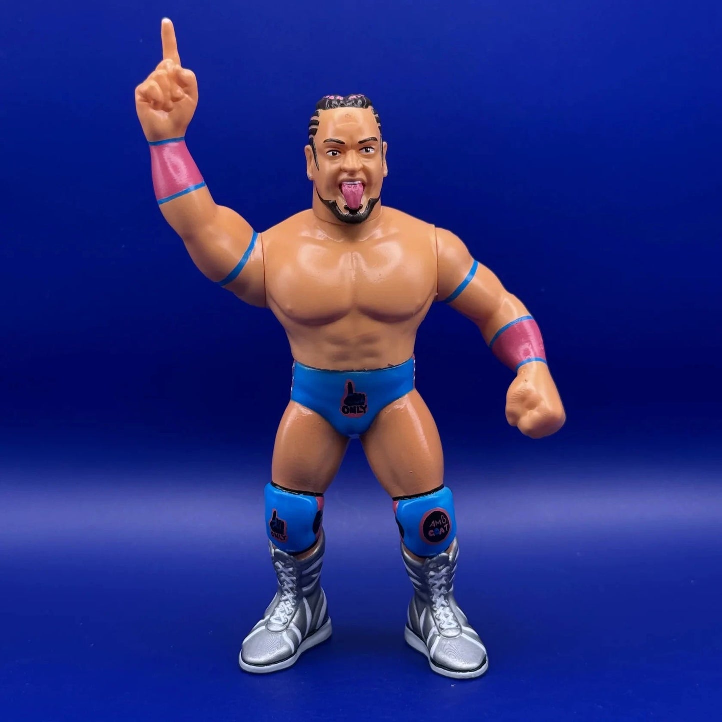 MyFandom Collectibles Indie Stars Series 2 "The One Star" Brad Attitude [Blue]