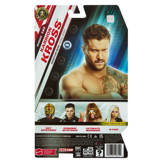 2024 WWE Mattel Basic Series 144 Karrion Kross