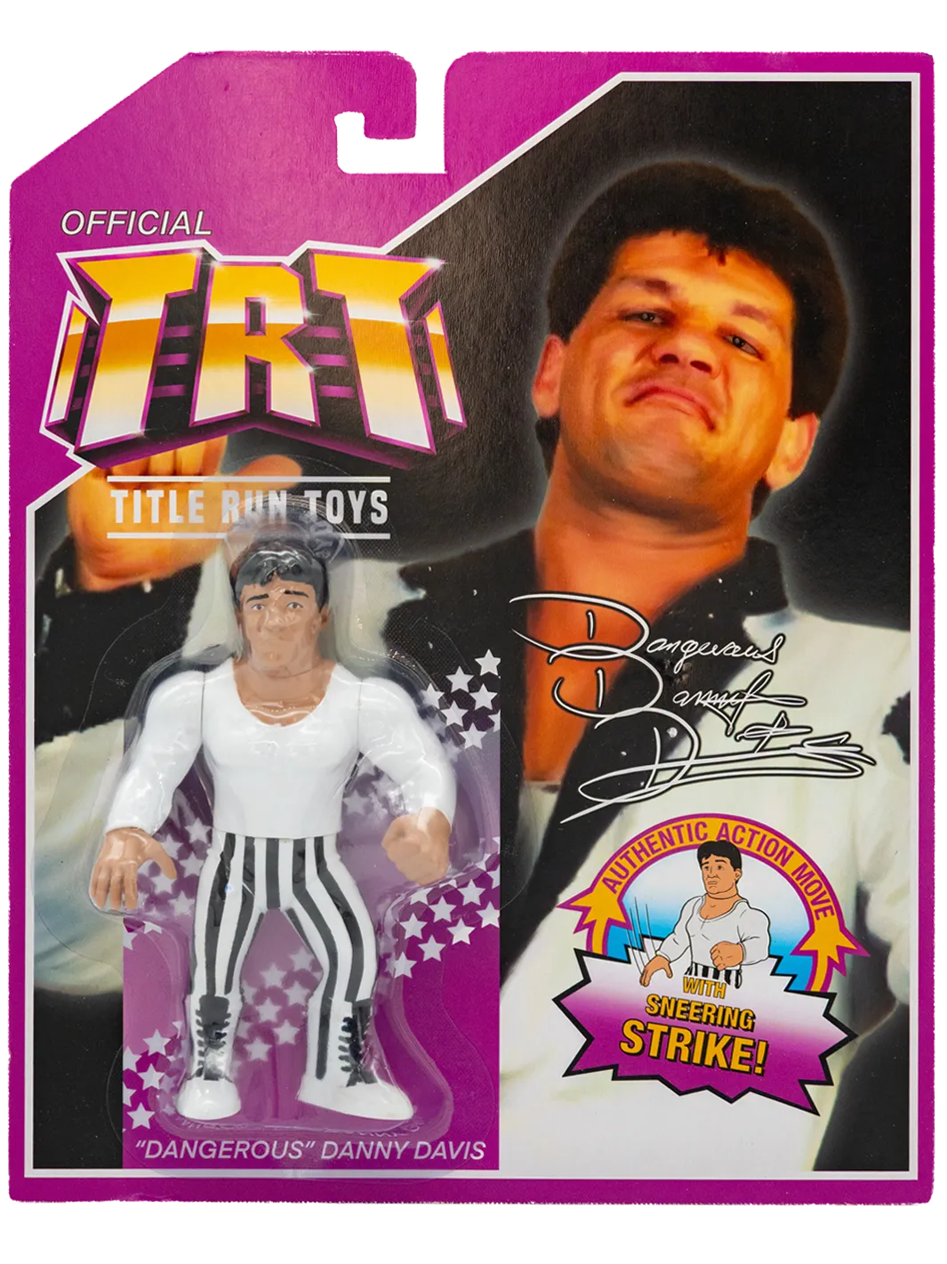 2025 Title Run Toys Series 1 "Dangerous" Danny Davis