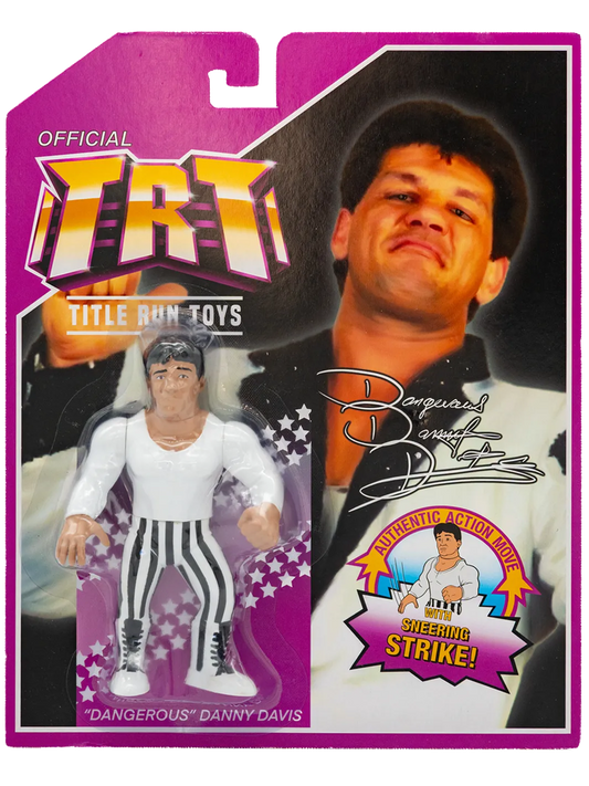 2025 Title Run Toys Series 1 "Dangerous" Danny Davis