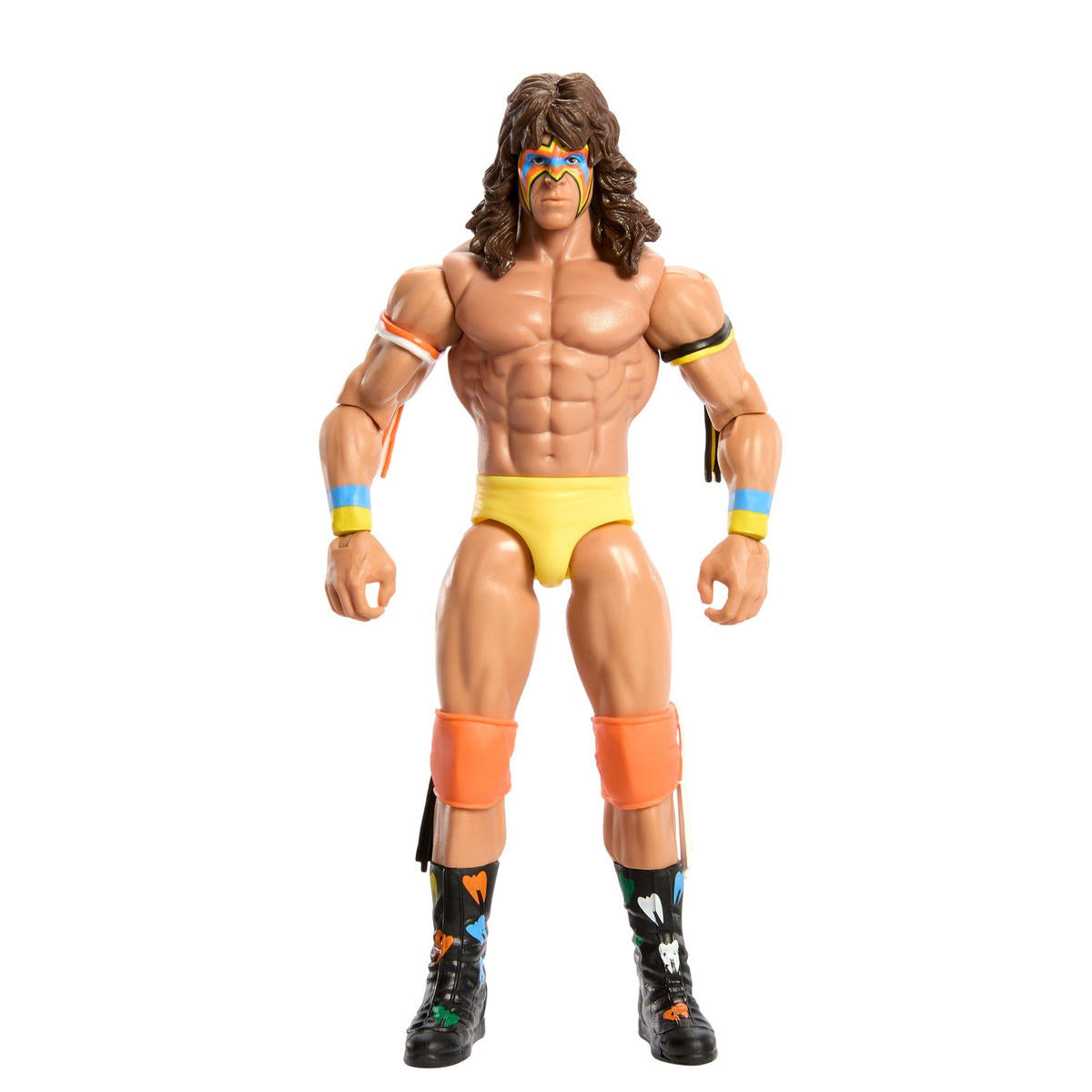 2024 WWE Mattel Basic Series 144 Ultimate Warrior [Chase