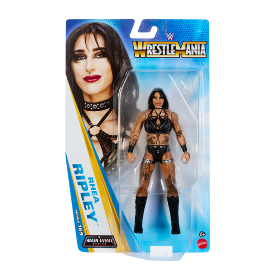 2026 WWE Mattel Main Event Series 169 Rhea Ripley
